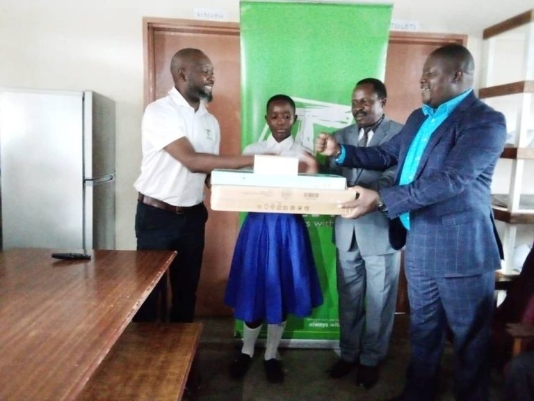 TNM plc connects Yamba CDSS in Chitipa