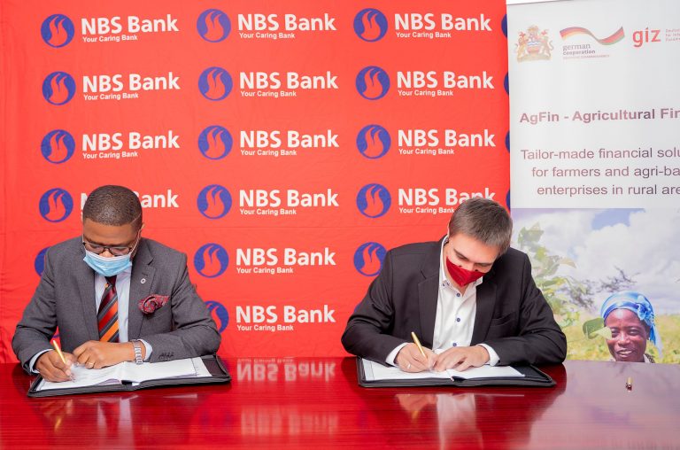 NBS Bank partners GIZ in Agri-Finance project