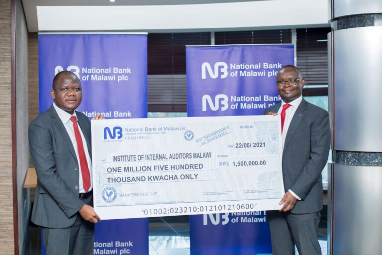 NBM plc sponsors K1.5 million for IIAM lake conference