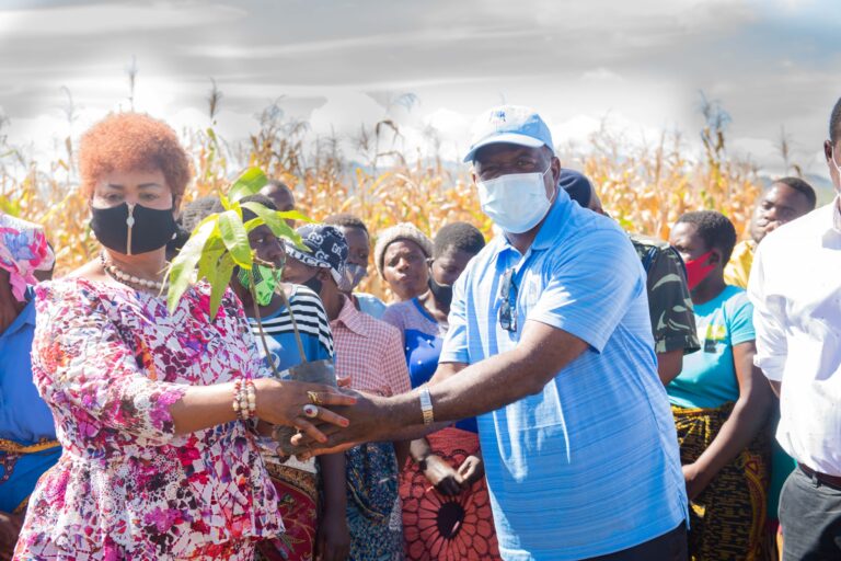 FDH Bank empowers women through fruit tree planting