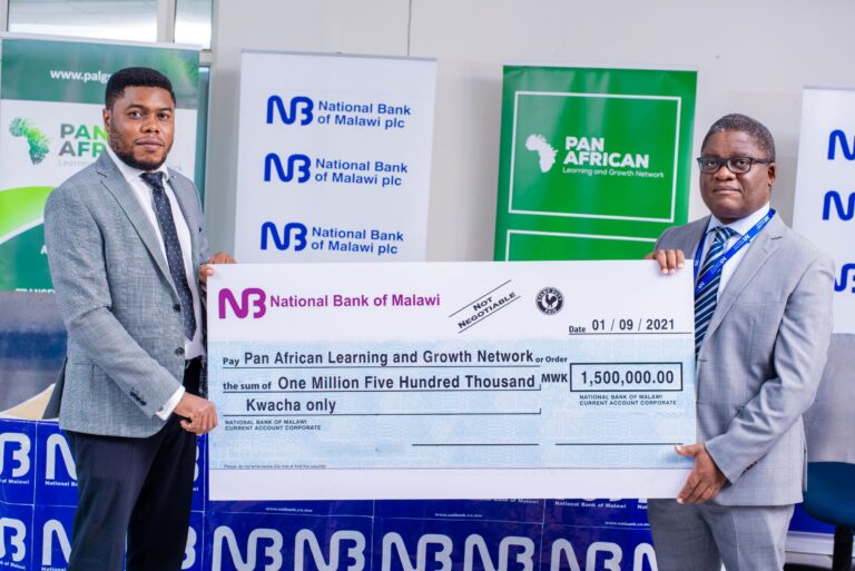 NBM plc gives K1.5 million for Agriculture Technology indaba