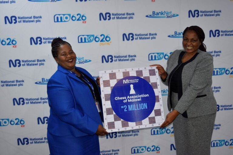 NBM plc supports Chess youth team with K2 million