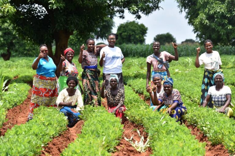 STANDARD BANK/UN WOMEN PROJECT: Mchinji women soar with Climate Smart Agriculture