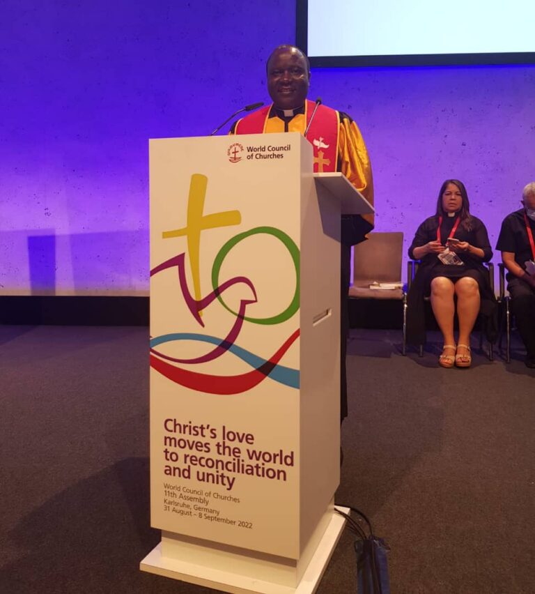 Blantyre Synod SG Rev. Dr. Billy Gama Elected into World Christian Body