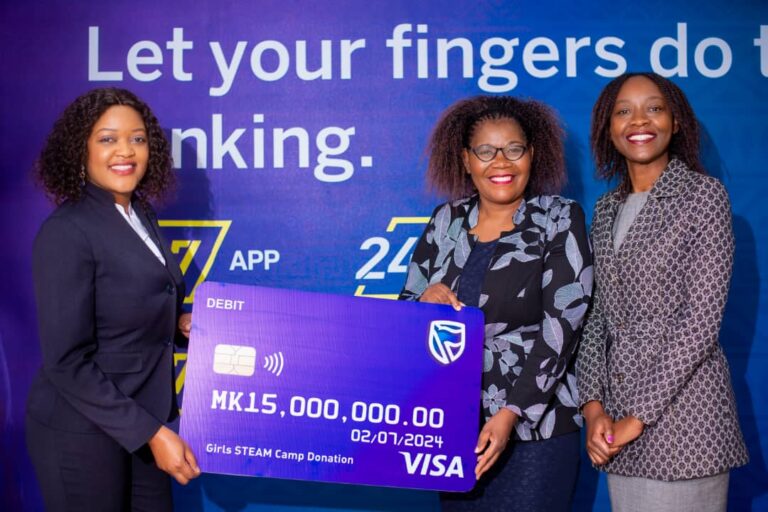 Standard Bank pumps K15m into girls science at MUST