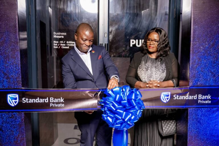 Treasury applauds revamped Standard Bank Private Banking Services