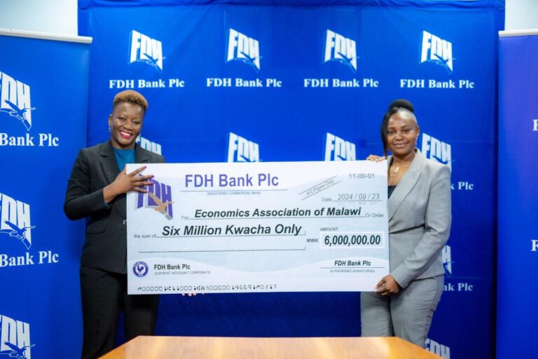 FDH Bank plc gives ECAMA K6 million for lake conference