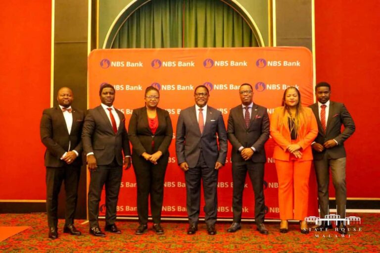 NBS Bank plc swings K155 million ‘caring shot’ to Presidential Charity Golf  