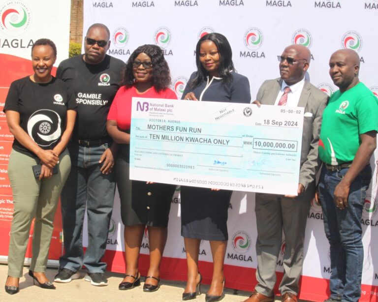 MAGLA supports NPL’s Mothers Fun Run with K10 million