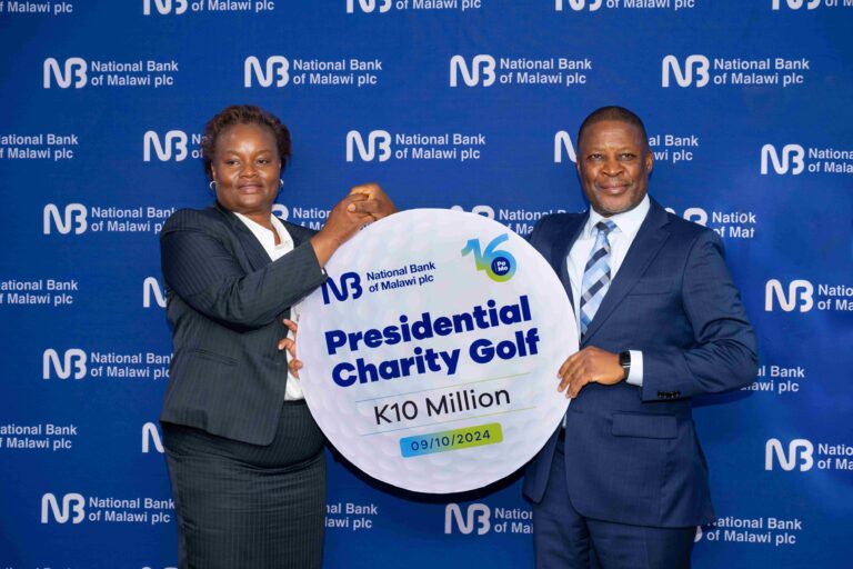 NBM plc Injects K10 Million into Presidential Charity Golf Tourney