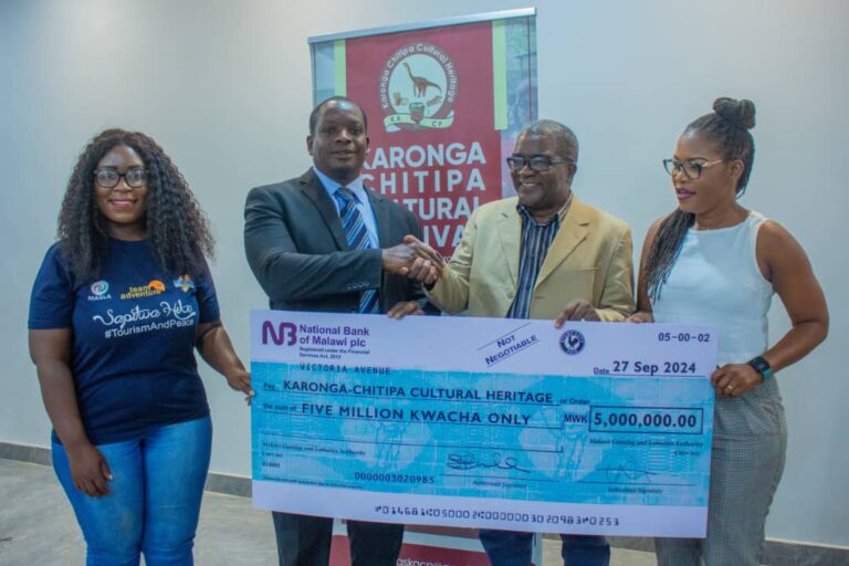 MAGLA supports Karonga-Chitipa Festival with K5 million