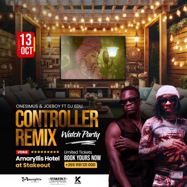 ONESIMUS, JOEBOY SET TO PREMIERE “CONTROLLER REMIX” AT STAKEOUT WATCH PARTY