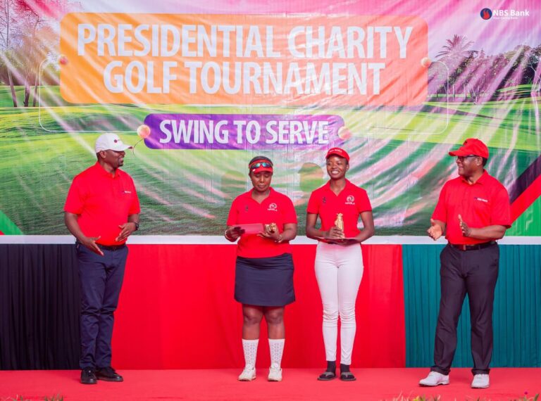 MAGLA Team 2 wins 2024 Presidential Golf tourney 