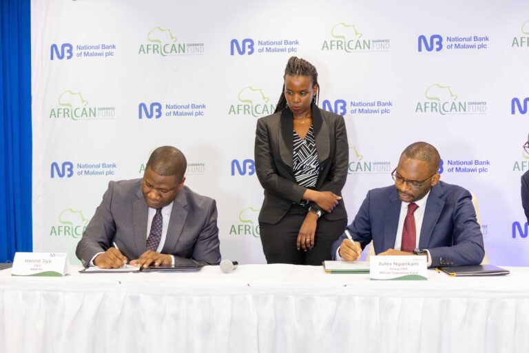 NBM Plc in loan guarantee partnership with African Guarantee Fund to support SMEs