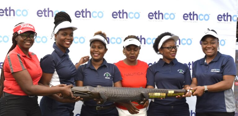 Nchalo triumphs in EthCo Inter-Club Ladies Golf Tourney 