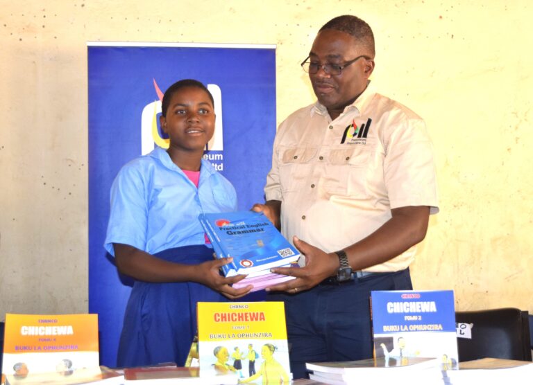 PIL donates K6million textbooks to Bwengu CDSS