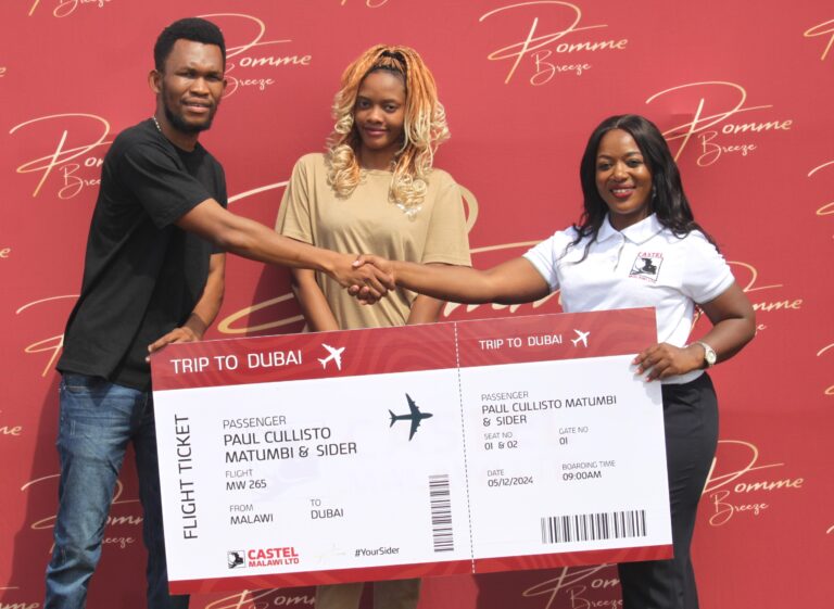 Lilongwe Young Entrepreneurs Win Pomme Breeze’s trip to Dubai 