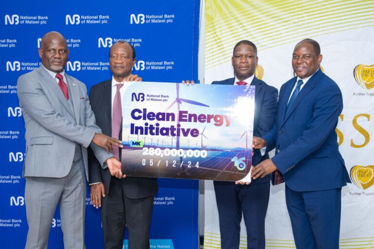 NBM plc, Press Trust unveil K280 million Clean Energy partnership