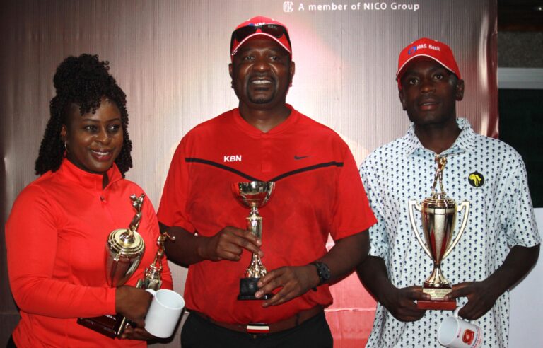 Lumbe, Kambale win NBS Bank Winner-of-Winners Golf Tourney 