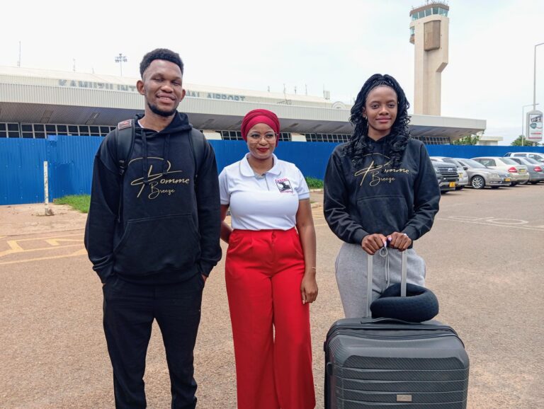 Castel Malawi flies Pomme Breeze Promo winners to Dubai