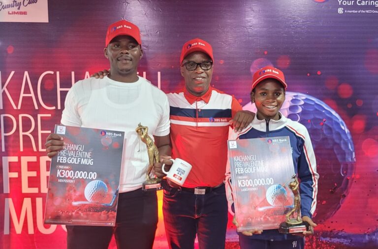 Mwamvani, Sagwirika Shine in NBS Bank Kachangu Pre-Valentine Golf