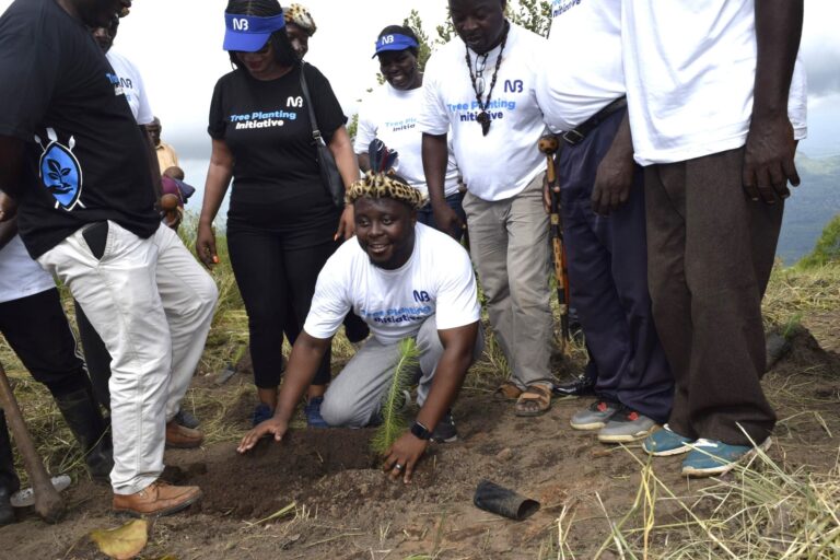 EthCo plants 1000 trees at Majiga school