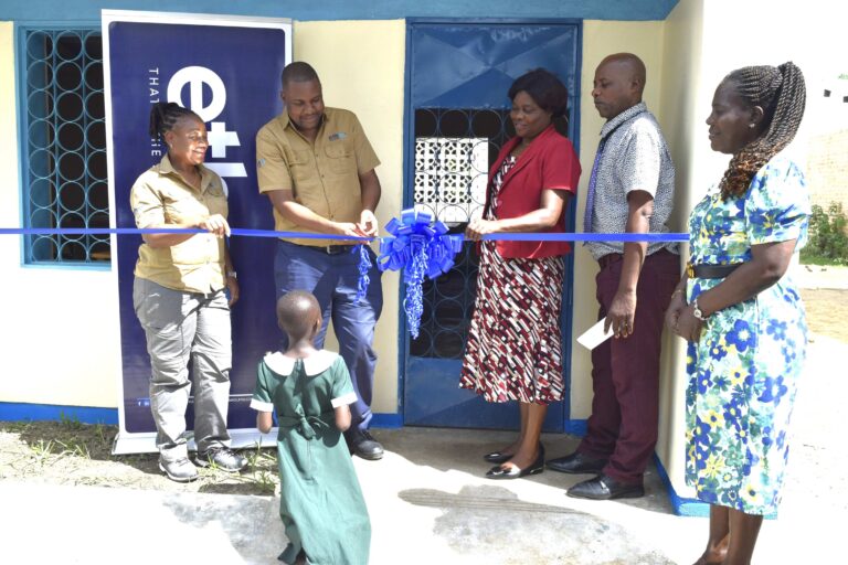 EthCo hands over K60 million new school block to Majiga Primary 